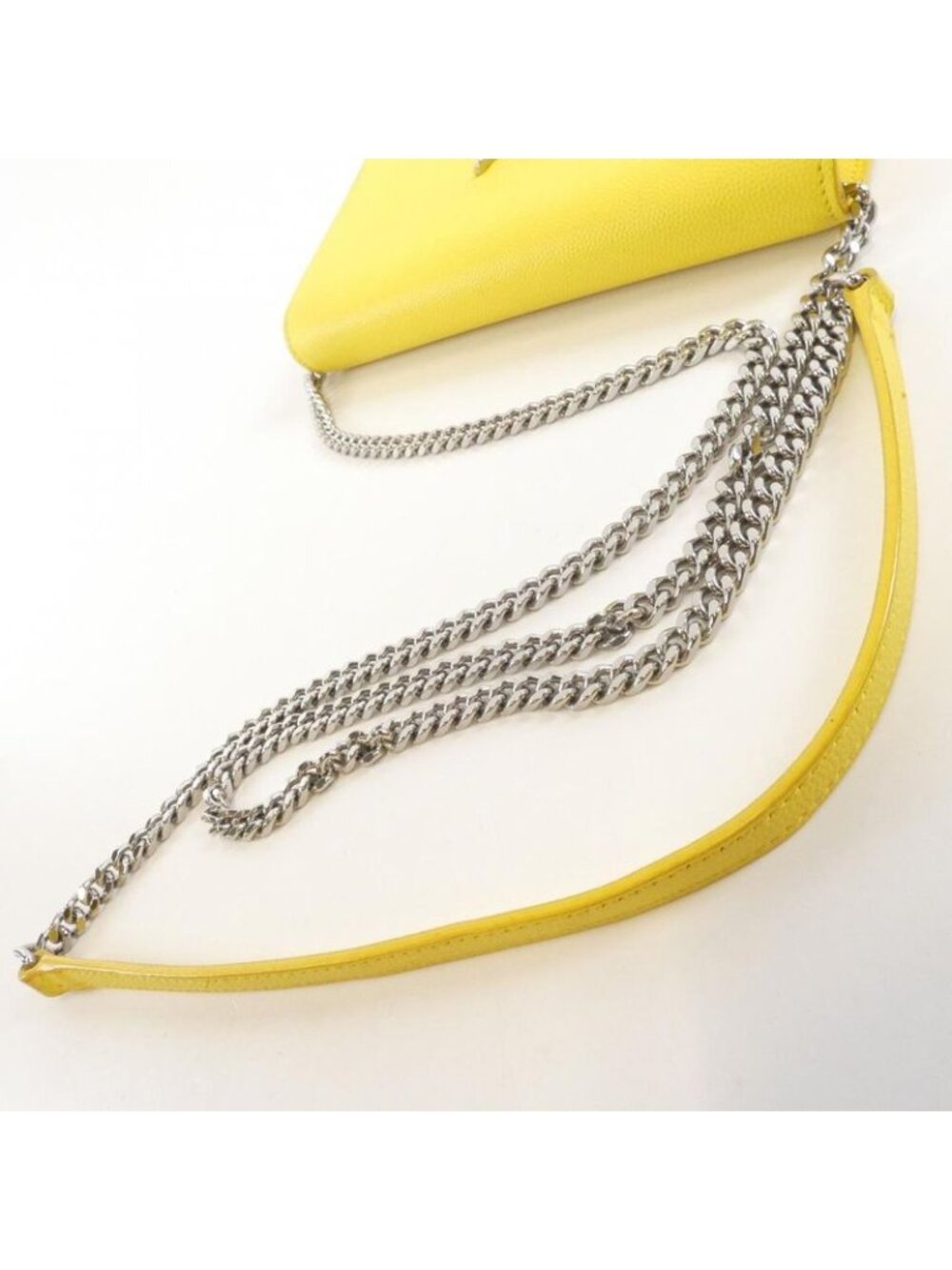 Saint Laurent Bow0 N Chain Wallet - Picture 6 of 10